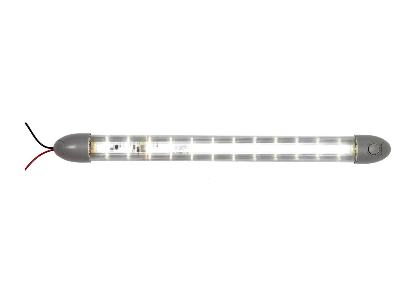 RCV5018 300mm LED baton light with switch - switched on